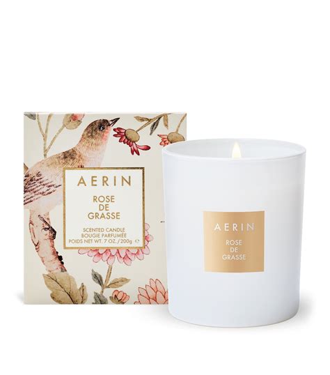 aerin perfume rose de grasse|aerin rose de grasse candle.